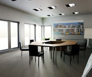 Rendering Raum